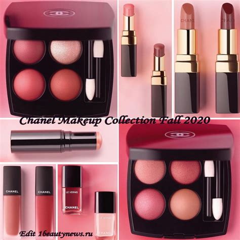 chanel make up herbst 2020|Chanel makeup collection.